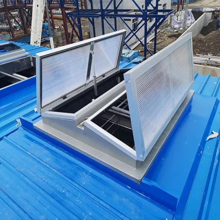 三角型排烟天窗