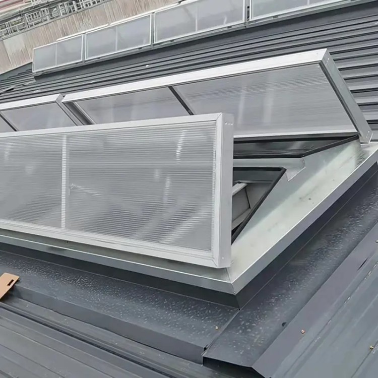 三角型排烟天窗