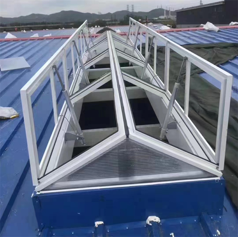 三角型排烟天窗