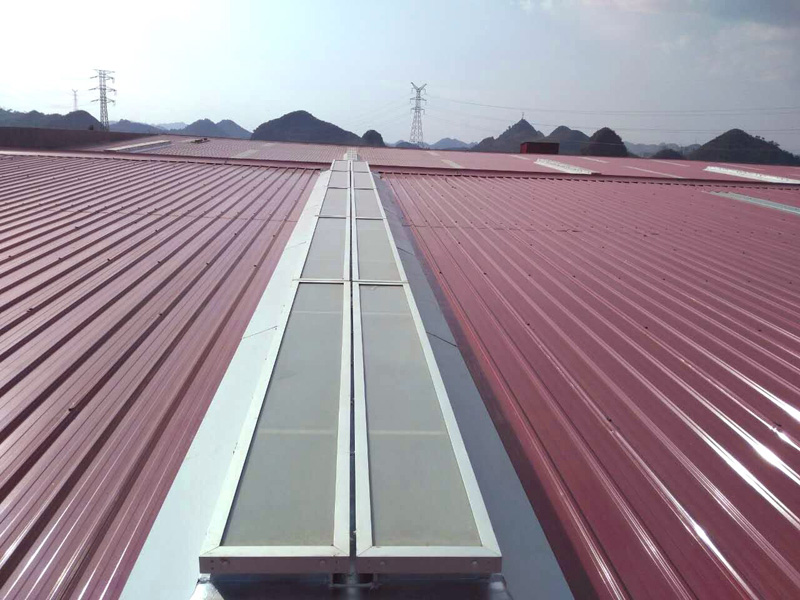 一字型排烟天窗